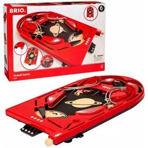 Like New - BRIO World Pinball Game